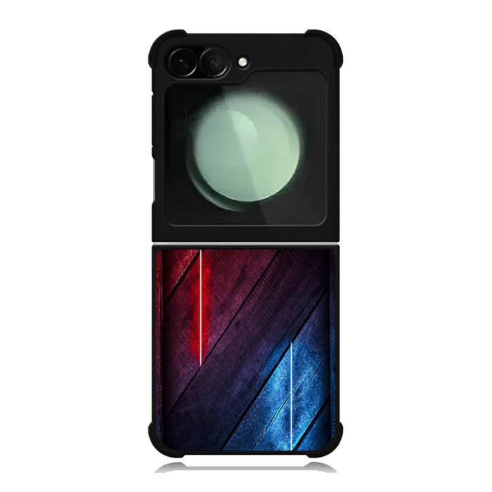 Red and blue Samsung Galaxy Z Flip 6 5G 2024 Case OV9532