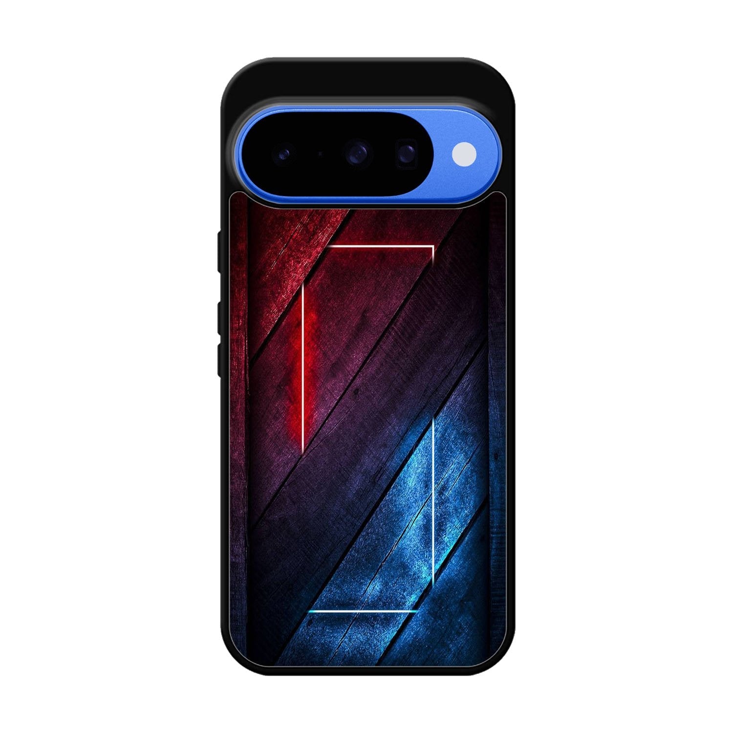 Red and blue Google Pixel 10 Case OV9532