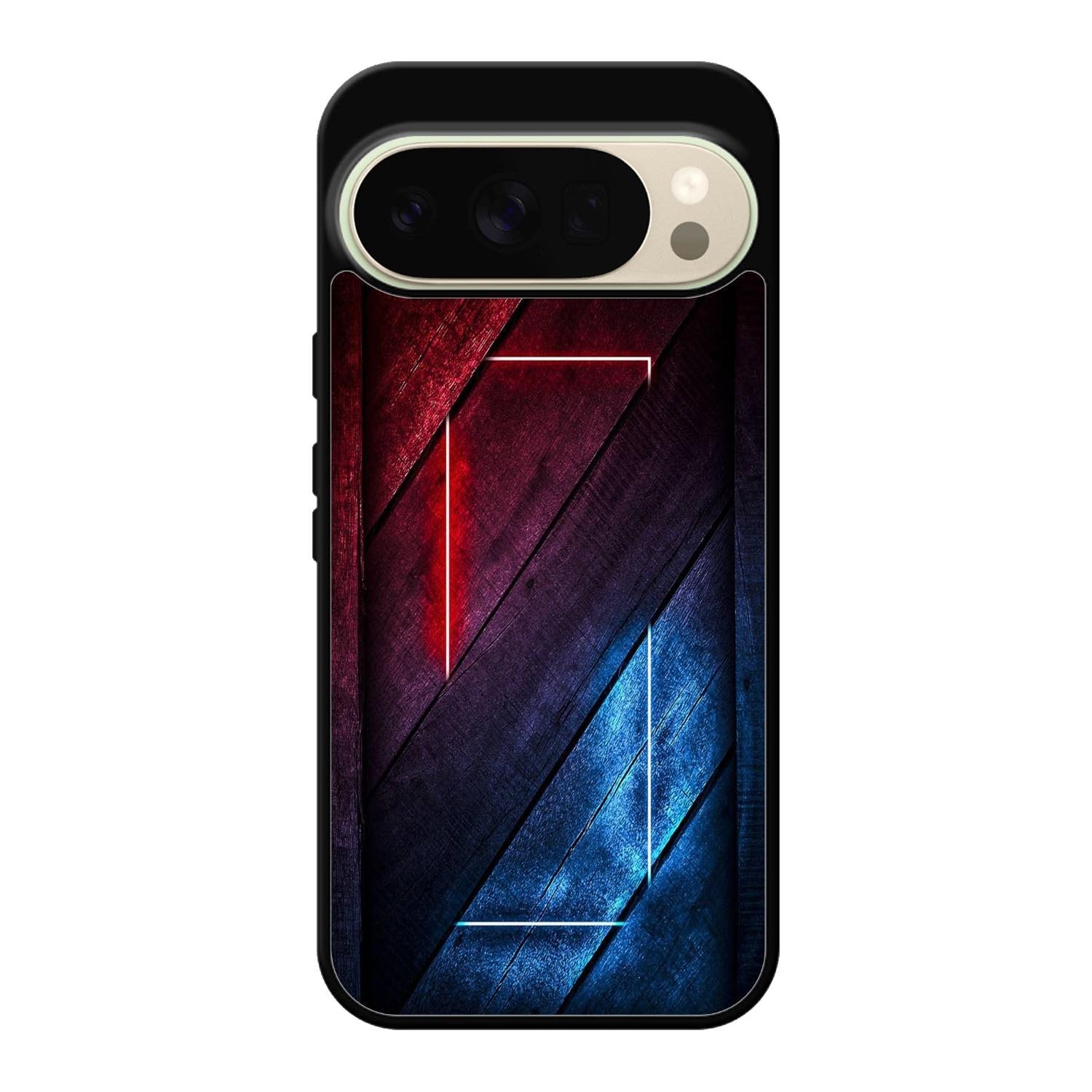 Red and blue Google Pixel 10 Pro Case OV9532