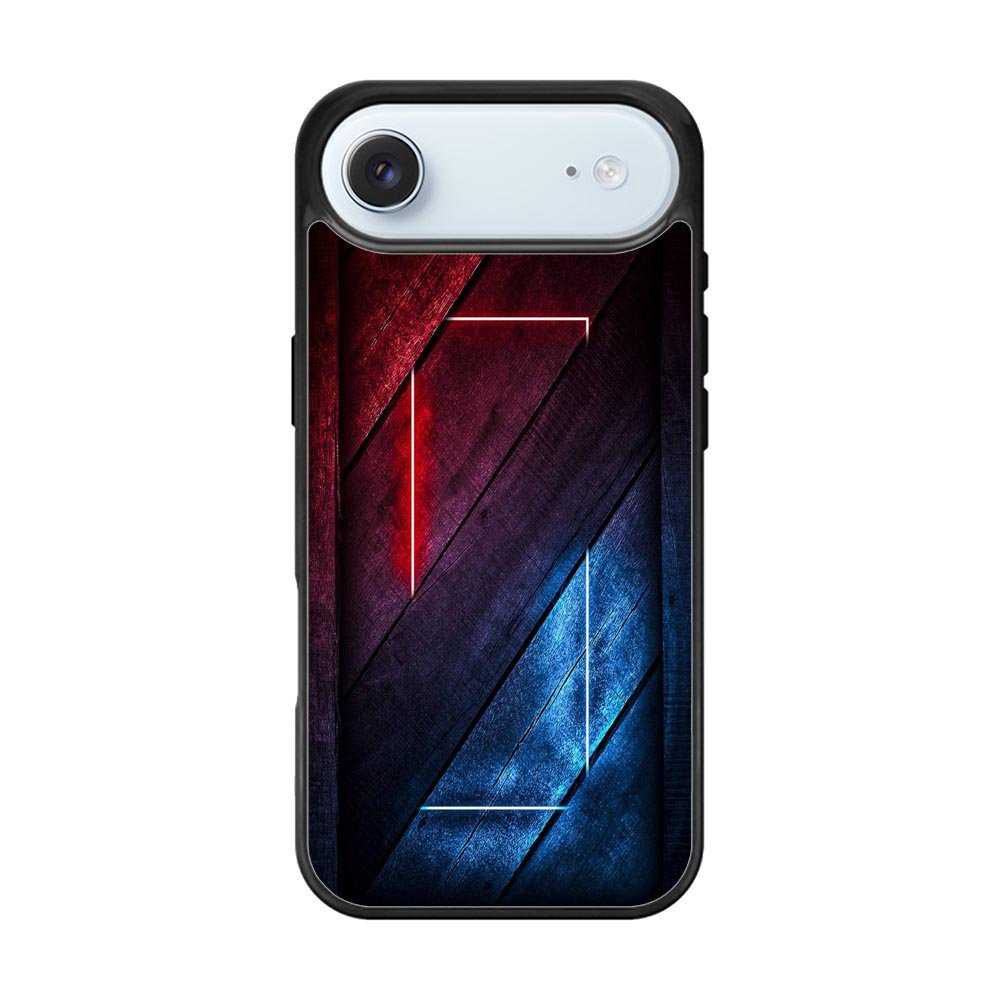 Red and blue iPhone Air Case OV9532