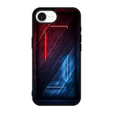 Red and blue iPhone 17e Case OV9532