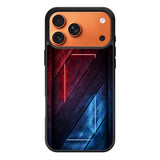 Red and blue iPhone 17 Pro Max Case OV9532
