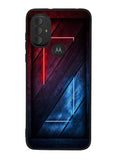 Red and blue Motorola Moto G Pure 2021 , Moto G Power 2022 Case OV9532