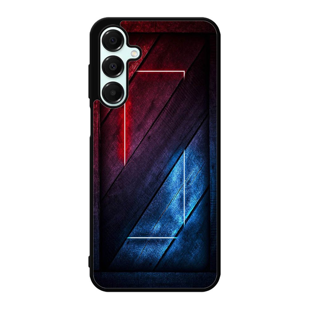 Red and blue Samsung Galaxy A16 Case OV9532