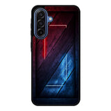 Red and blue Samsung Galaxy A17 Case OV9532