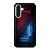 Red and blue Samsung Galaxy A36 5G Case RC9532