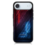 Red and blue iPhone 17 Air Case OV9532