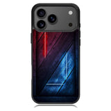Red and blue iPhone 17 Pro Case RC9532