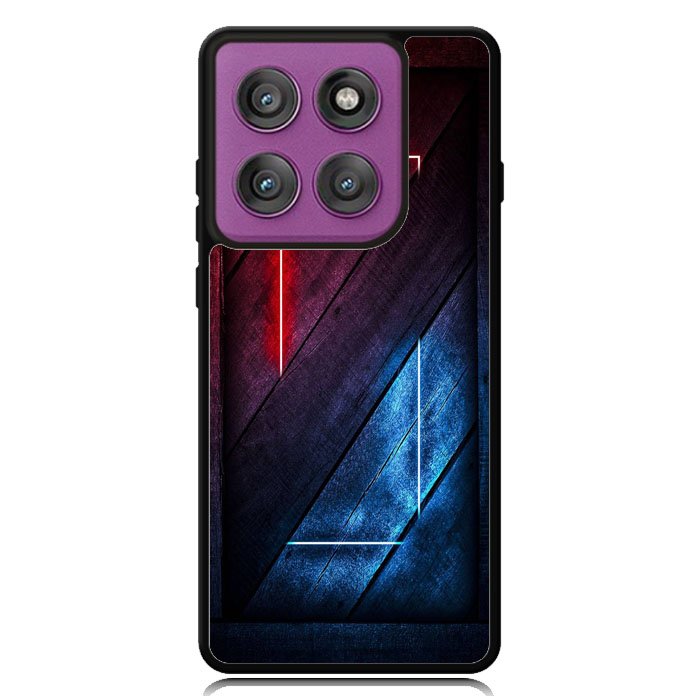 Red and blue Motorola Moto Edge 2025 | Moto Edge 60 Fusion | Moto Edge 60 Pro Case OV9532