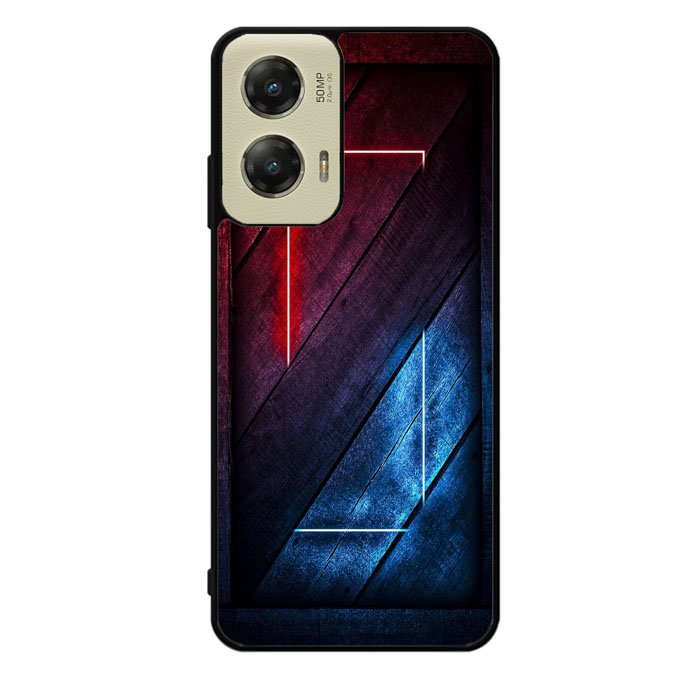 Red and blue Motorola Moto G Stylus 5G 2024 Case OV9532