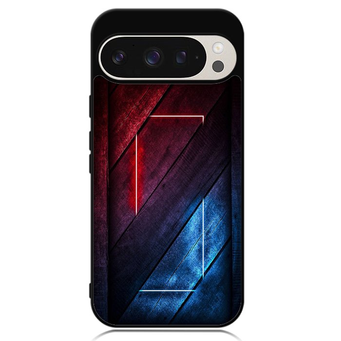 Red and blue Google Pixel 9 Pro XL Case OV9532