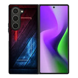 Red and blue Samsung Galaxy Z Fold 6 5G 2024 Case OV9532