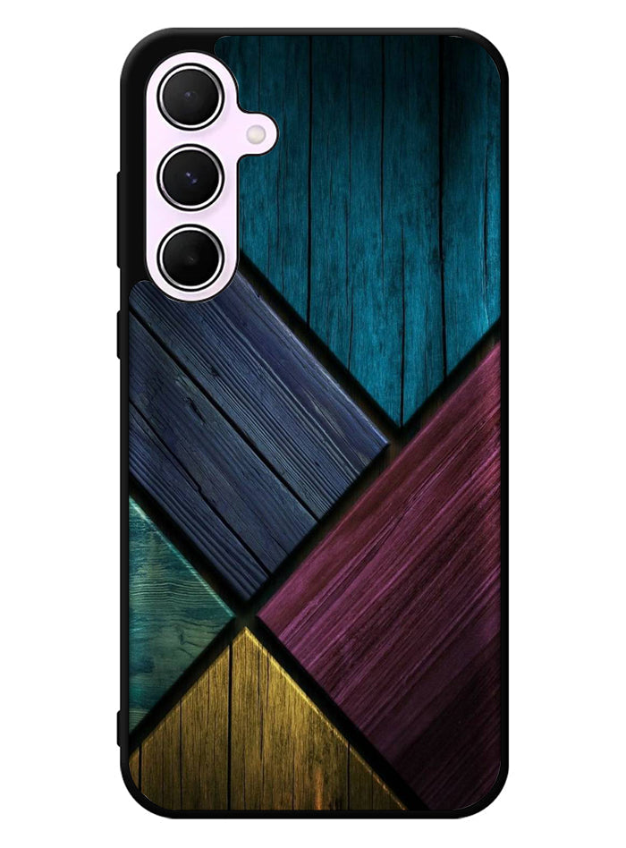 Color of Wood Samsung Galaxy A35 5G Case