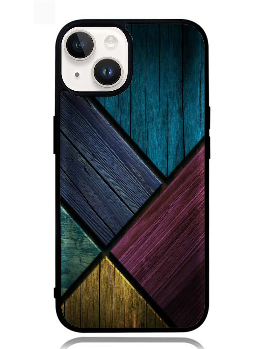 Color of Wood iPhone 14 Case