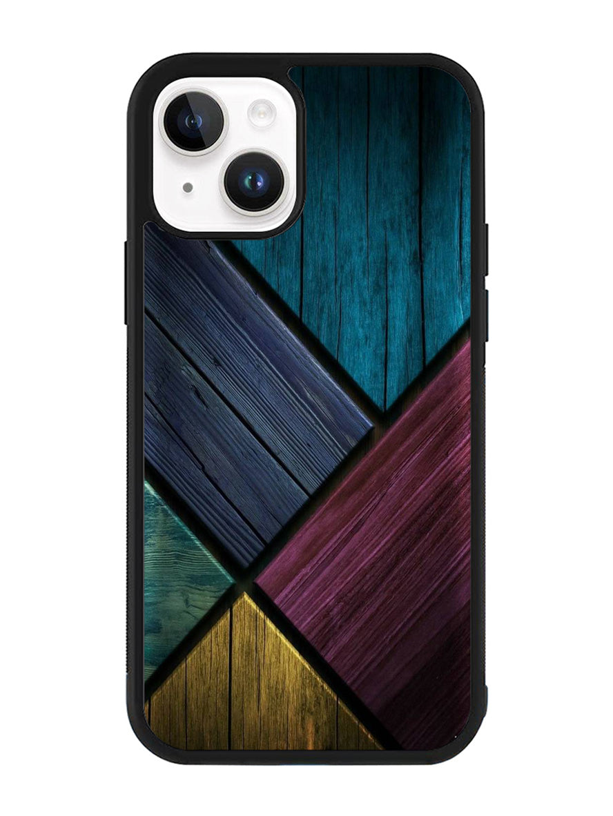 Color of Wood iPhone 15 Case