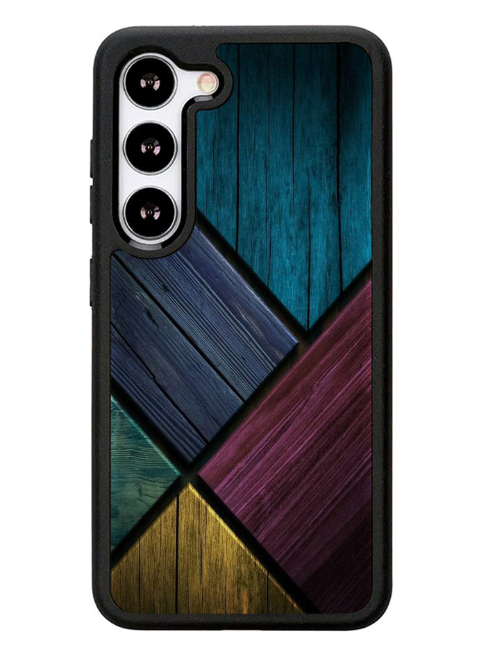 Color of Wood Samsung Galaxy S23 Plus 5G / Samsung Galaxy S23+ 5G Case