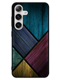 Color of Wood Samsung Galaxy S25 5G Case