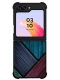 Color of Wood Samsung Galaxy Z Flip 5 5G 2023 Case