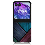 Color of Wood Motorola Moto Razr Plus 2024 , Moto Razr+ 2024 Case