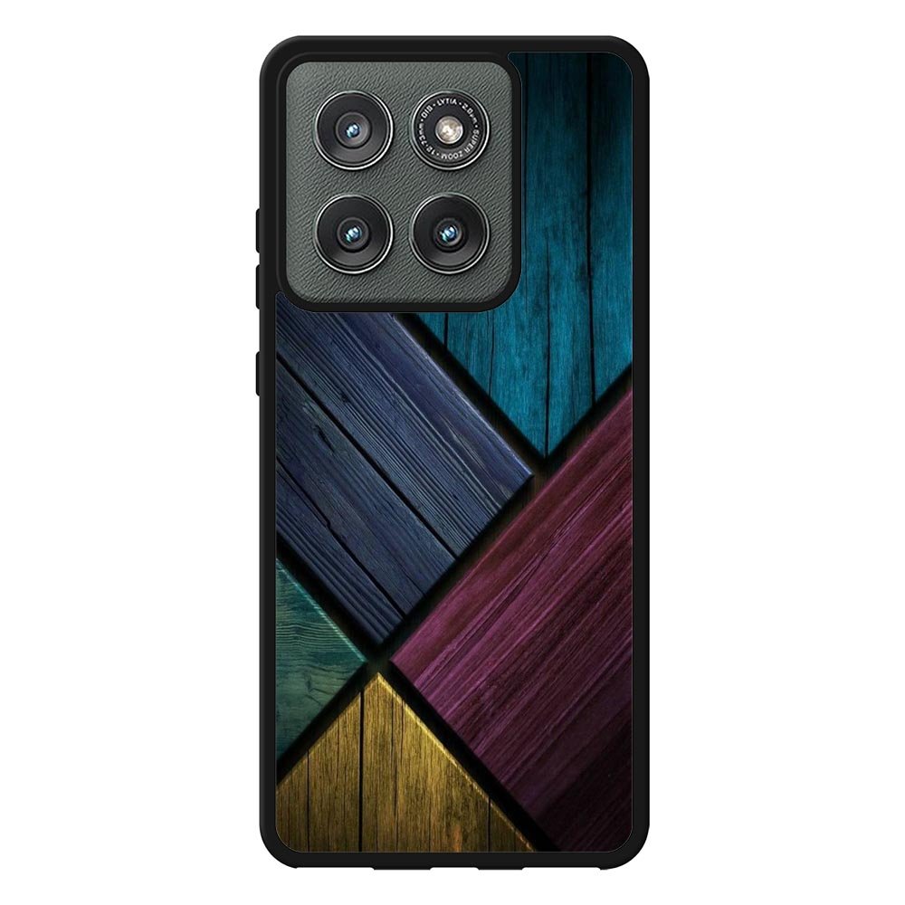 Color of Wood Motorola Moto Edge 2025 Case