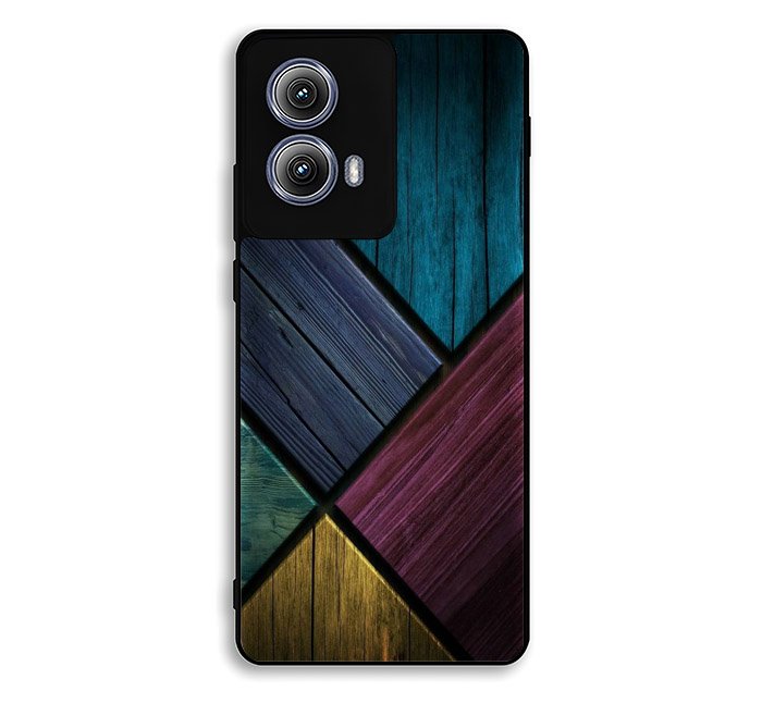 Color of Wood Motorola Moto Edge 2024 Case OV0789