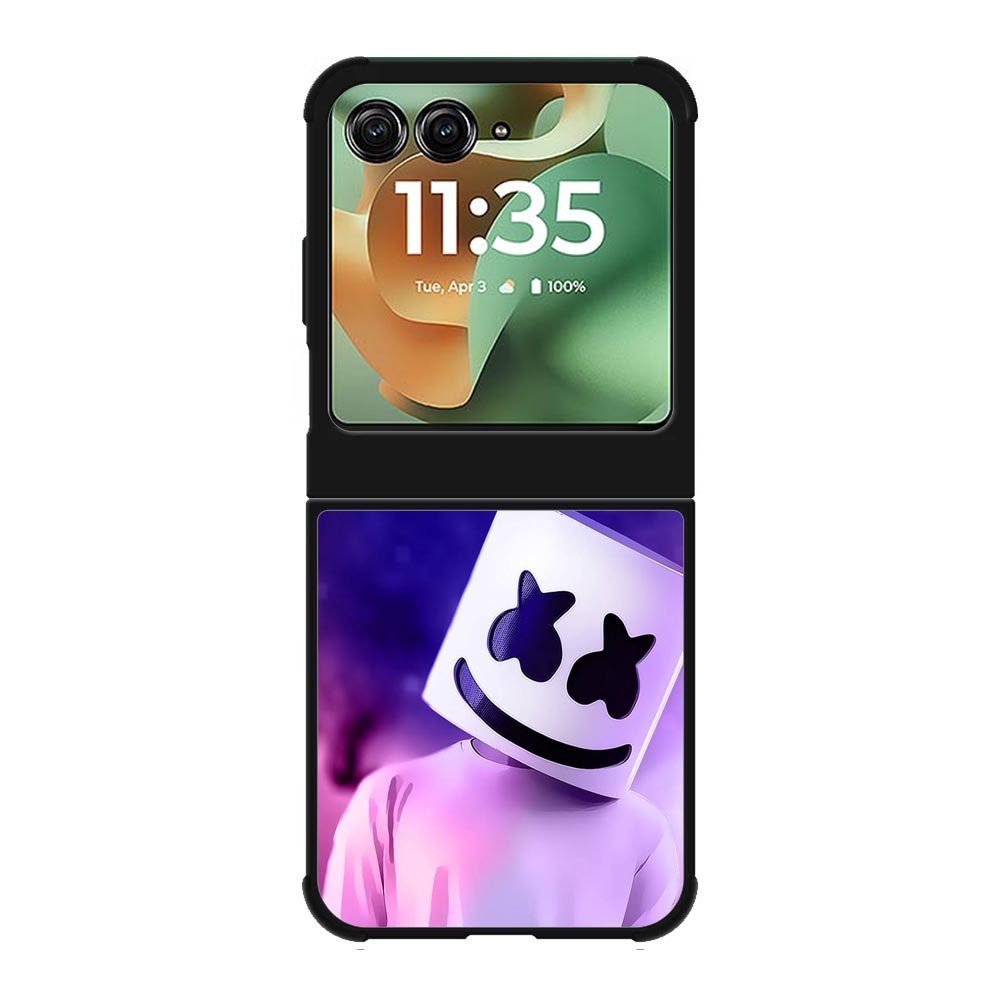 marshmallow Motorola Moto RAZR 2025 Case OV9527
