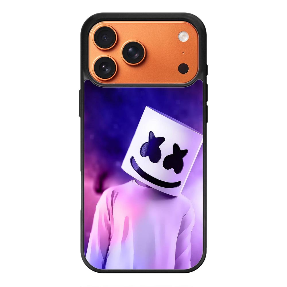 marshmallow iPhone 17 Pro Max Case OV9527