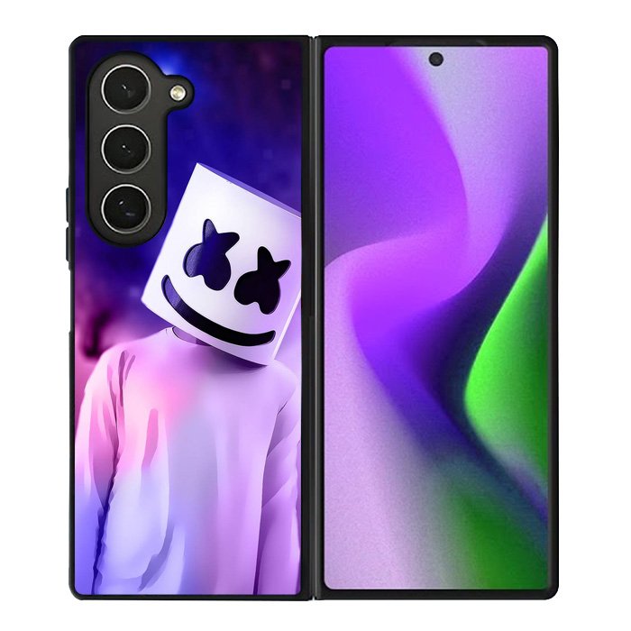 marshmallow Samsung Galaxy Z Fold 6 5G 2024 Case OV9527