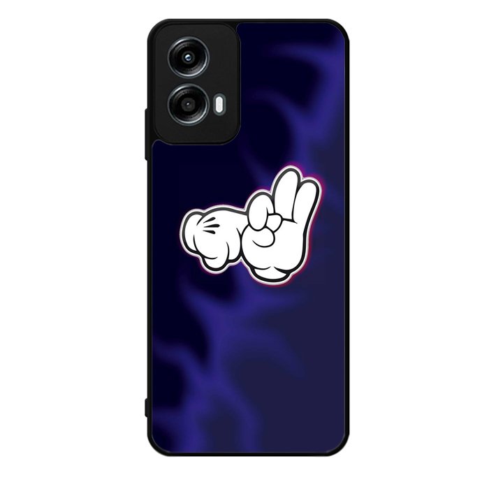 Mouse Hands Motorola Moto G Play 2024 Case OV9528