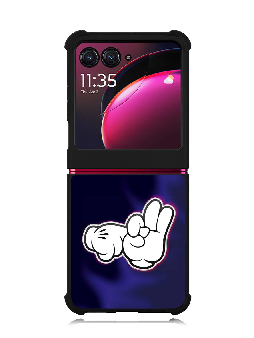 Mouse Hands Motorola Moto Razr Plus 2023 , Moto Razr+ 2023 Case OV9528