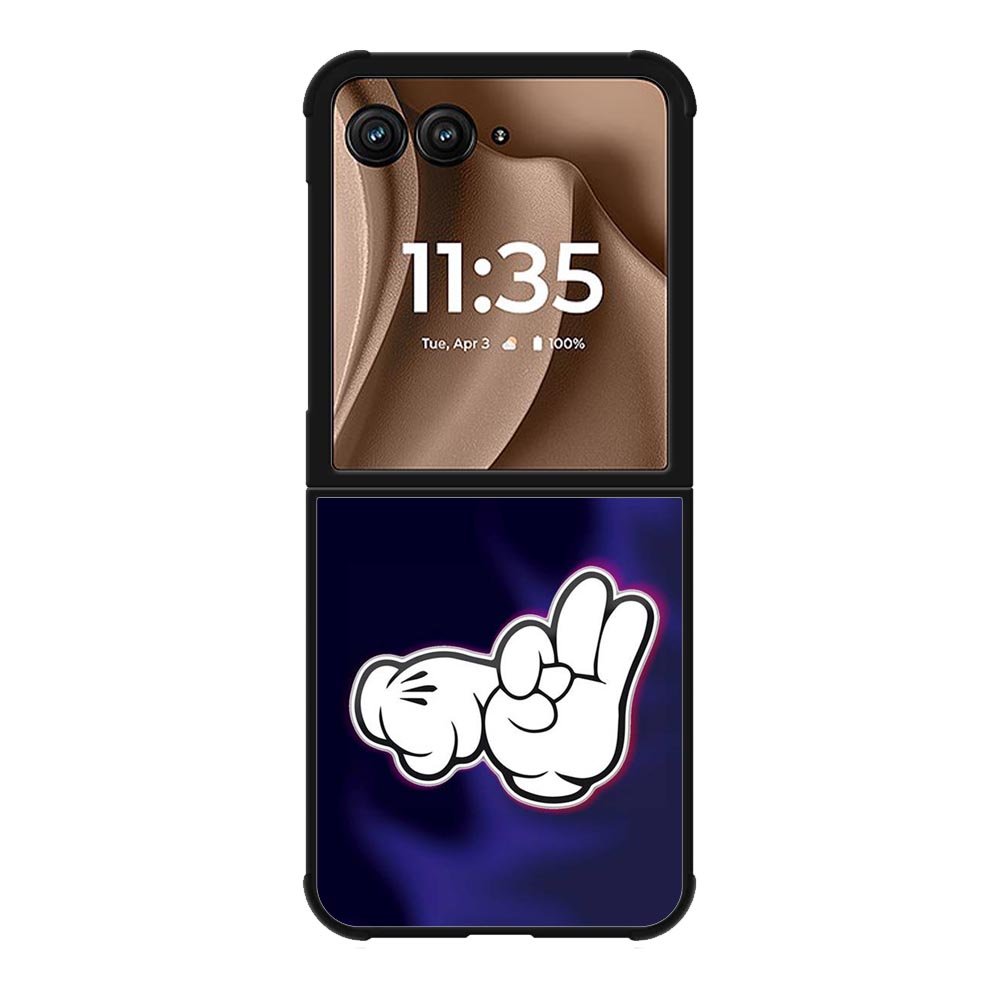 Mouse Hands Motorola Moto RAZR Plus 2025 Case OV9528