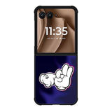 Mouse Hands Motorola Moto RAZR Plus 2025 Case OV9528