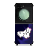 Mouse Hands Samsung Galaxy Z Flip 6 5G 2024 Case OV9528