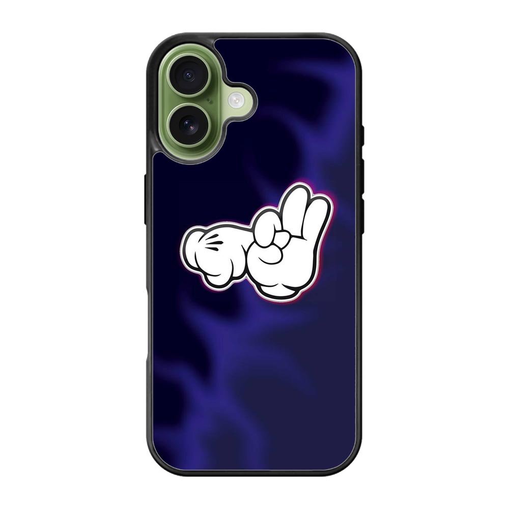 Mouse Hands iPhone 17 Case OV9528
