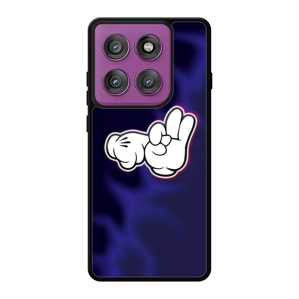Mouse Hands Motorola Moto Edge 60 Pro Case OV9528