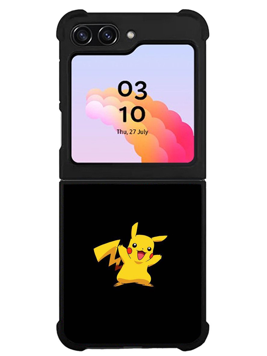 Pikachu Samsung Galaxy Z Flip 5 5G 2023 Case OV9531