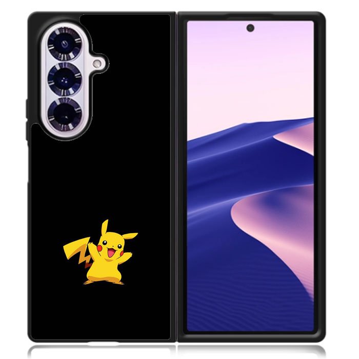 Pikachu Samsung Galaxy Z Fold 7 Case OV9531