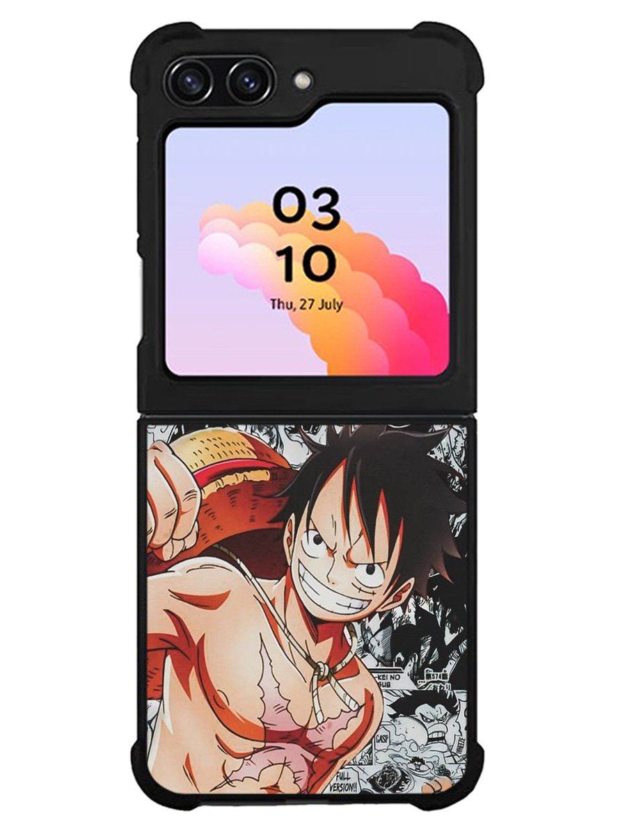 One piece Samsung Galaxy Z Flip 5 5G 2023 Case OV9530