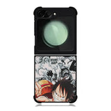 One piece Samsung Galaxy Z Flip 6 5G 2024 Case OV9530