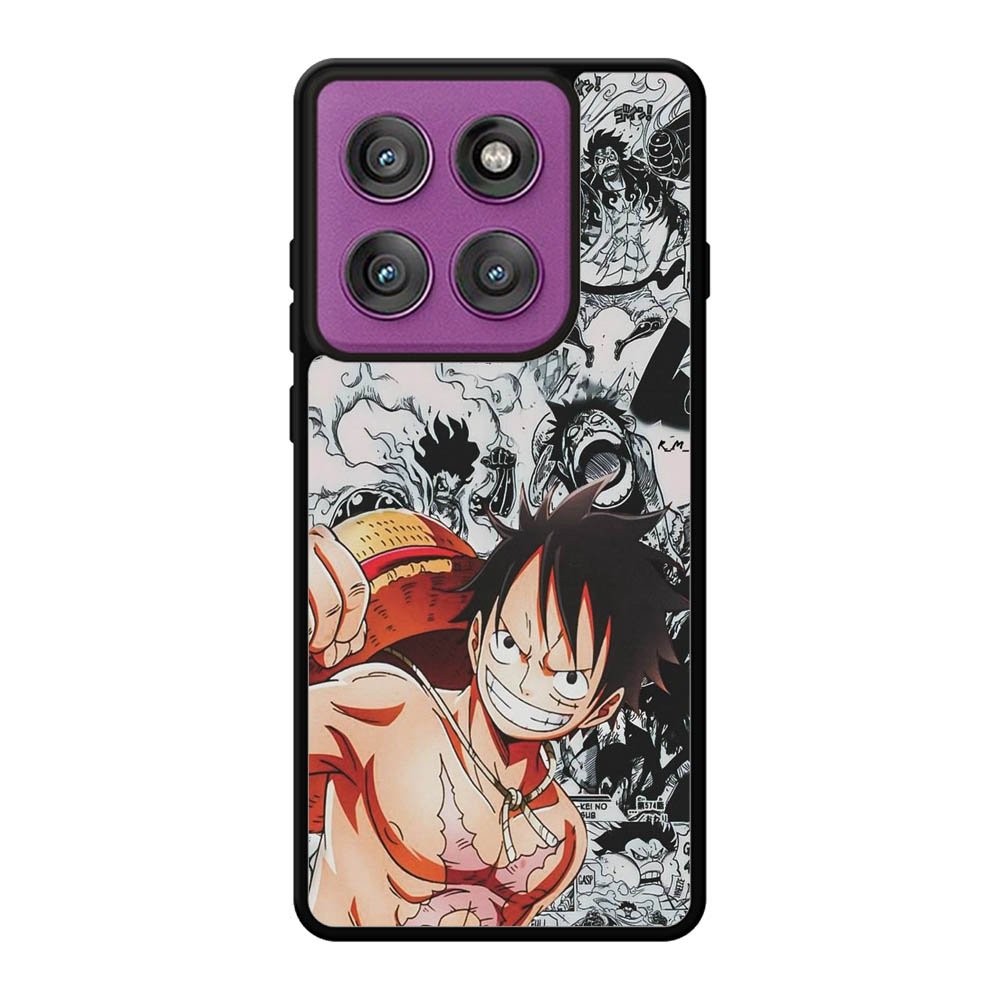 One piece Motorola Moto Edge 60 Pro Case QC9530