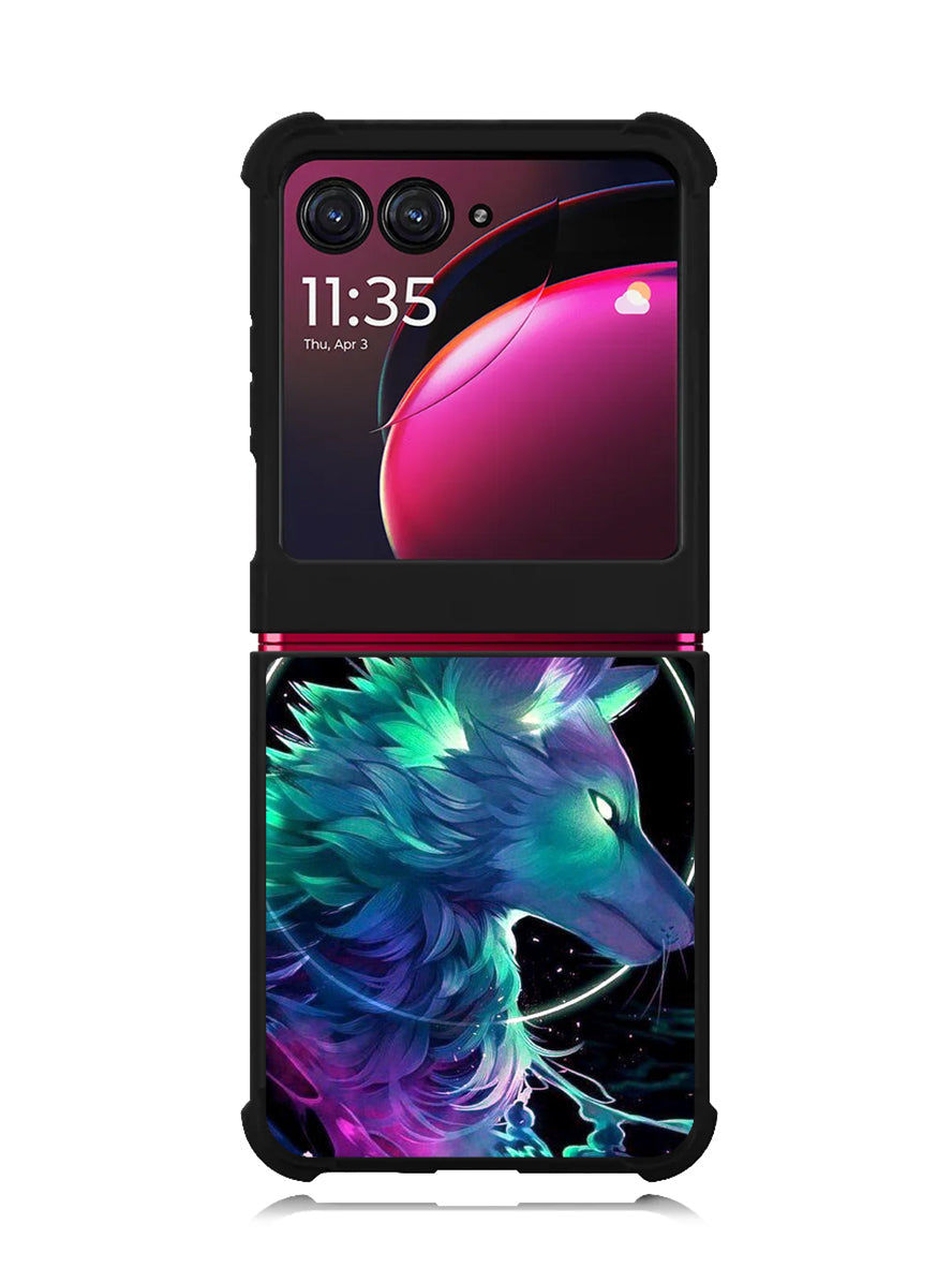 Wild And Free Motorola Moto Razr Plus 2023 , Moto Razr+ 2023 Case OV9594