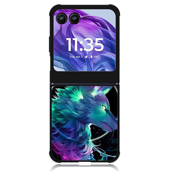 Wild And Free Motorola Moto Razr Plus 2024 , Moto Razr+ 2024 Case OV9594