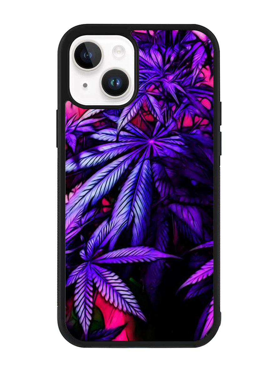 TrippyWeed iPhone 14 Plus Case QC9593