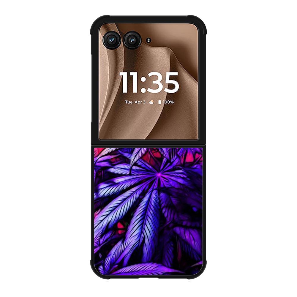 TrippyWeed Motorola Moto RAZR Plus 2025 Case OV9593