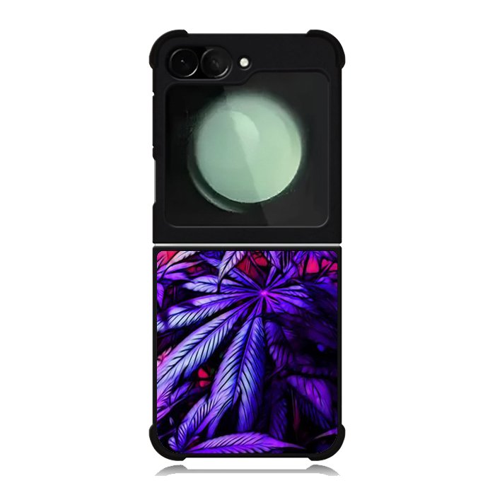 TrippyWeed Samsung Galaxy Z Flip 6 5G 2024 Case OV9593
