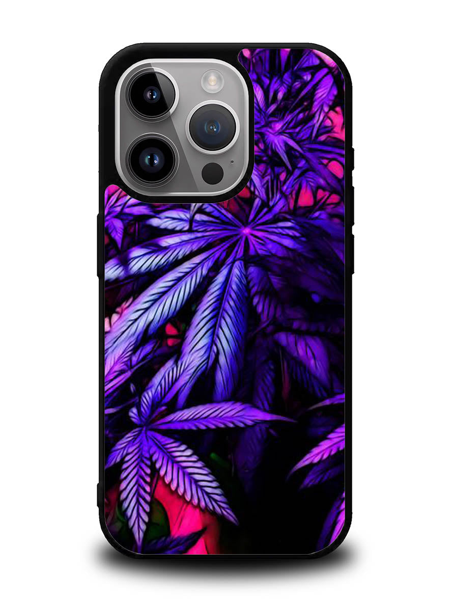 TrippyWeed iPhone 16 Pro Case OV9593