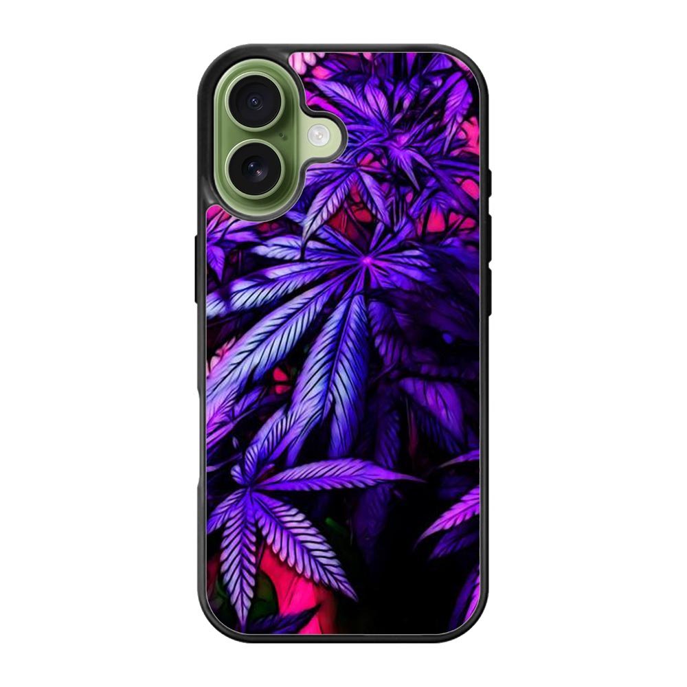 TrippyWeed iPhone 17 Case QC9593