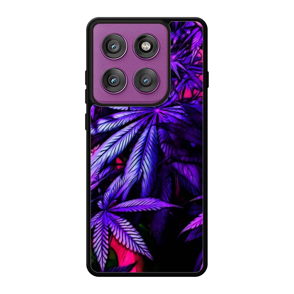 TrippyWeed Motorola Moto Edge 60 Pro Case QC9593