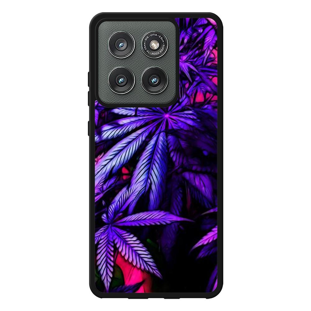 TrippyWeed Motorola Moto Edge 2025 Case QC9593