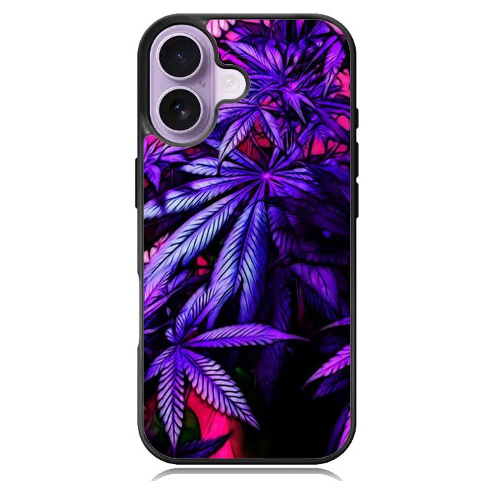 TrippyWeed iPhone 17 Case OV9593